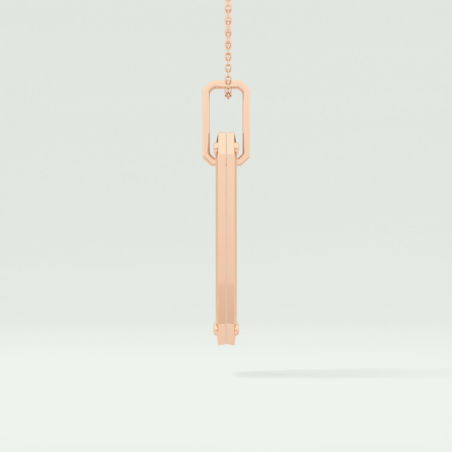 Unique Polished Star Shaped Necklace For Men