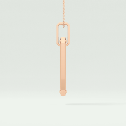 Unique Polished Star Shaped Necklace For Men