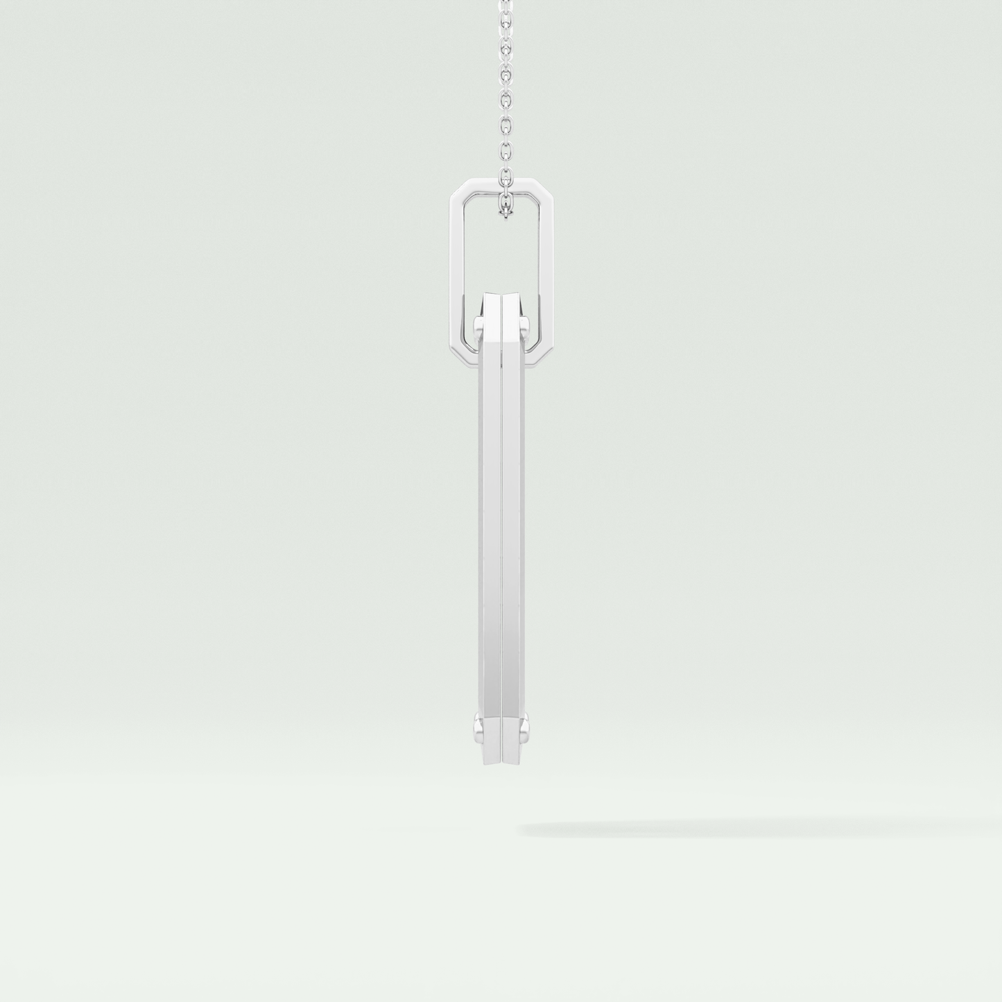 Unique Polished Star Shaped Necklace For Men