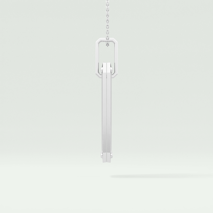 Unique Polished Star Shaped Necklace For Men