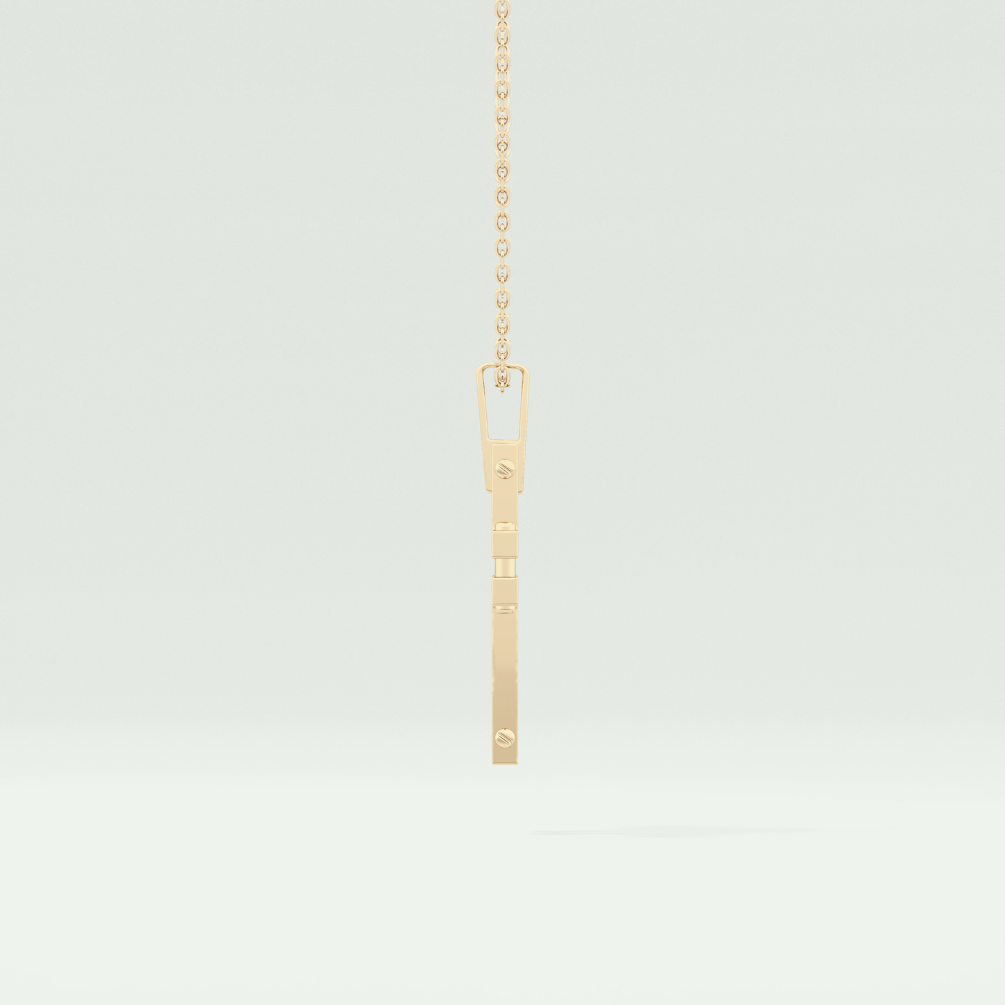 Polished Cross Unique Necklace For Him 4