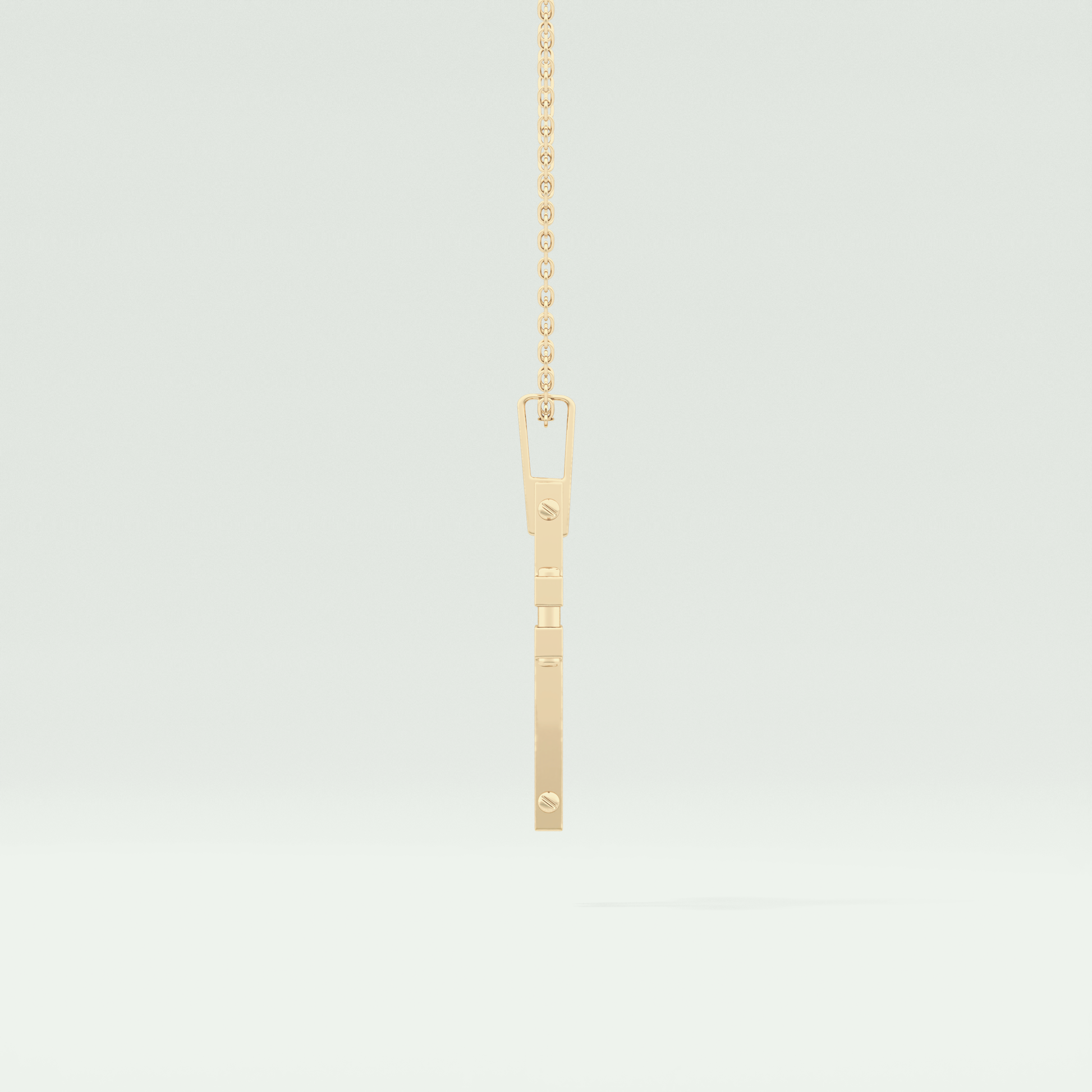 Polished Cross Unique Necklace For Him 4