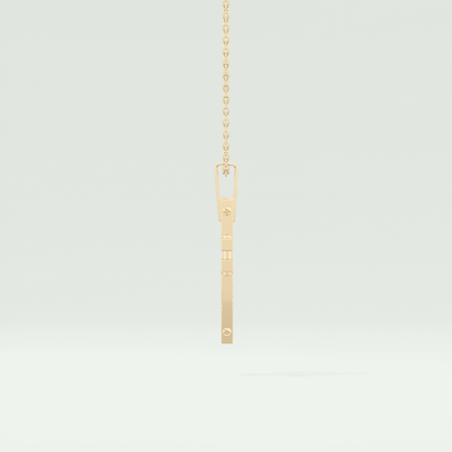 Polished Cross Unique Necklace For Him 4