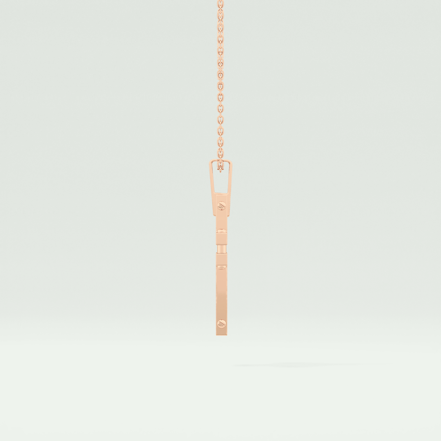 Polished Cross Unique Necklace For Him 11