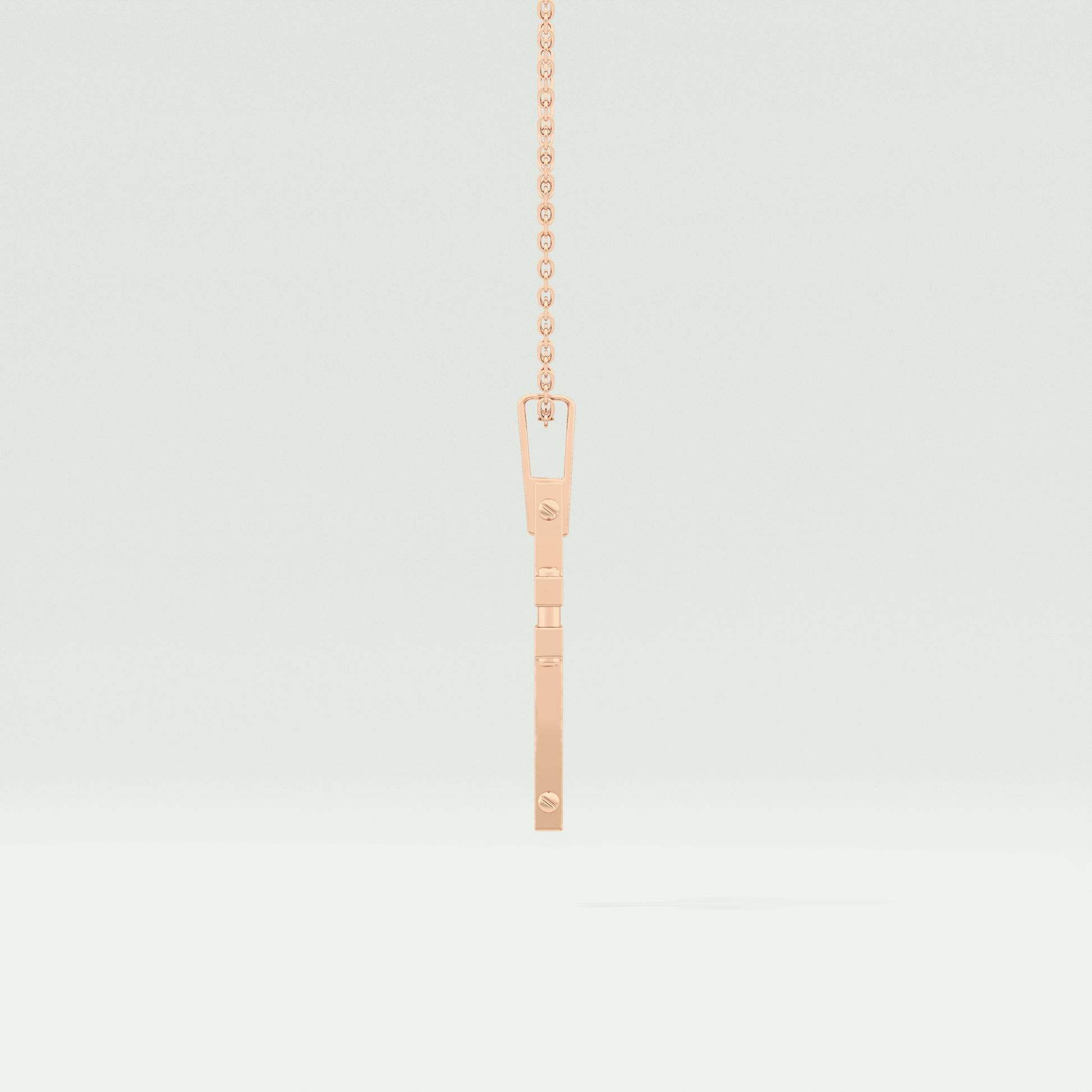 Polished Cross Unique Necklace For Him 11