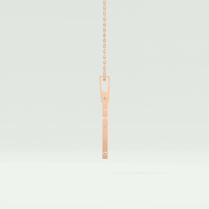 Polished Cross Unique Necklace For Him 11