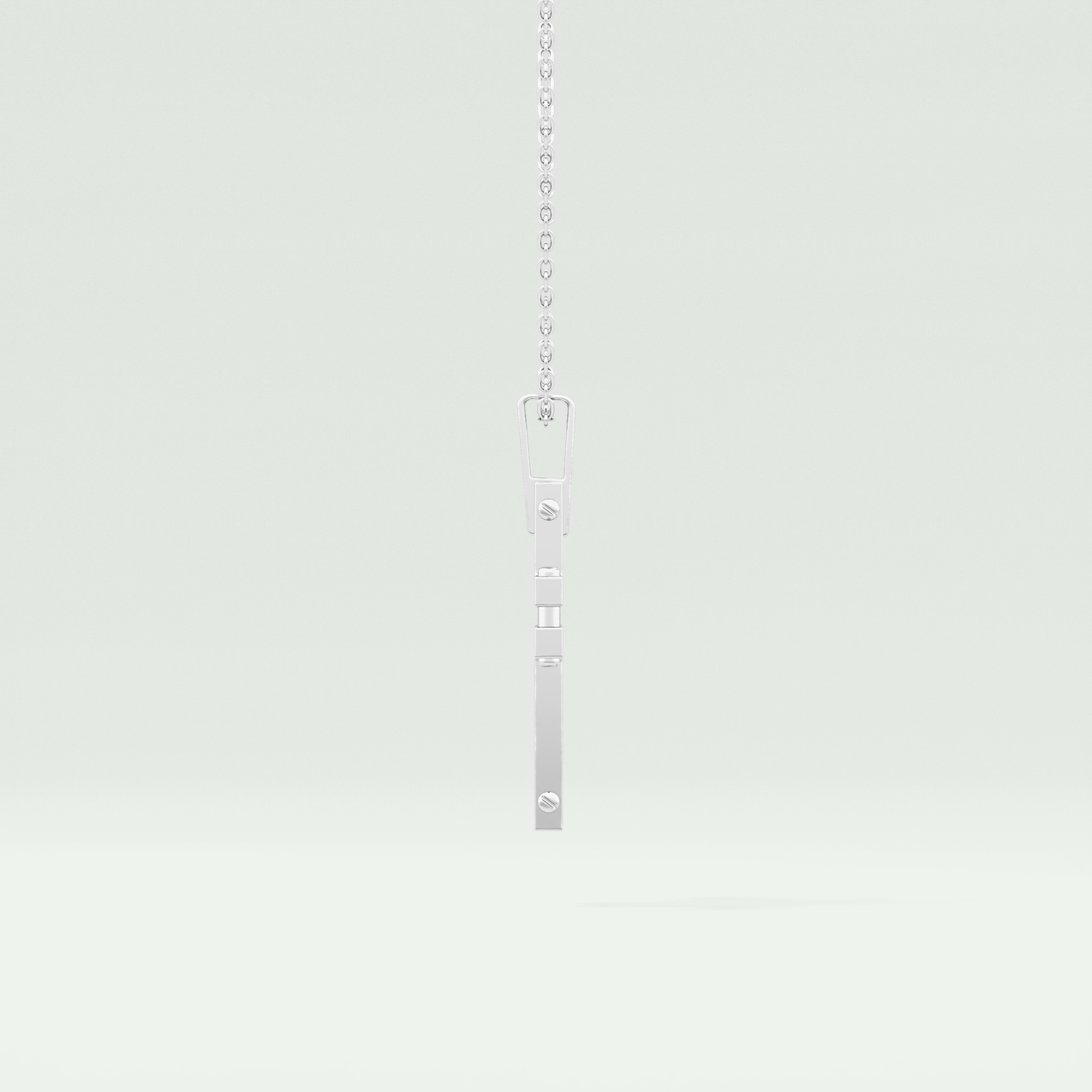 Polished Cross Unique Necklace For Him 8