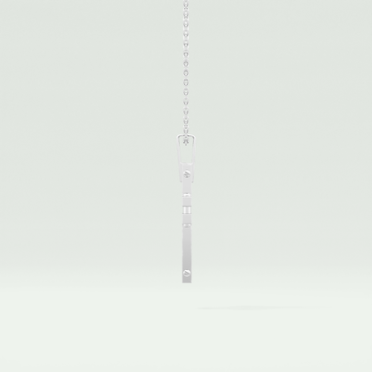 Polished Cross Unique Necklace For Him 8