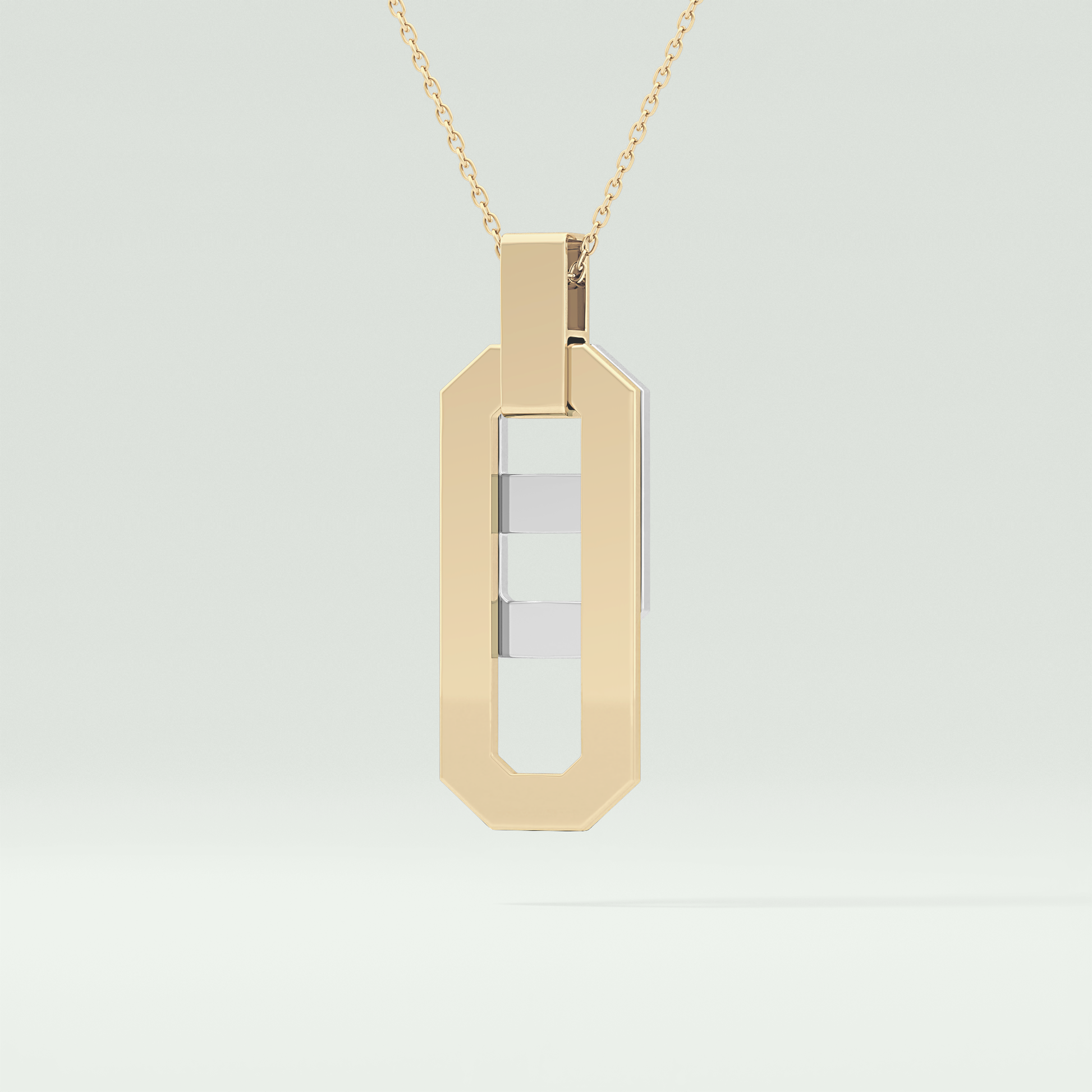 0.30 CT Elegant Black Moissanite Diamond Necklace 4