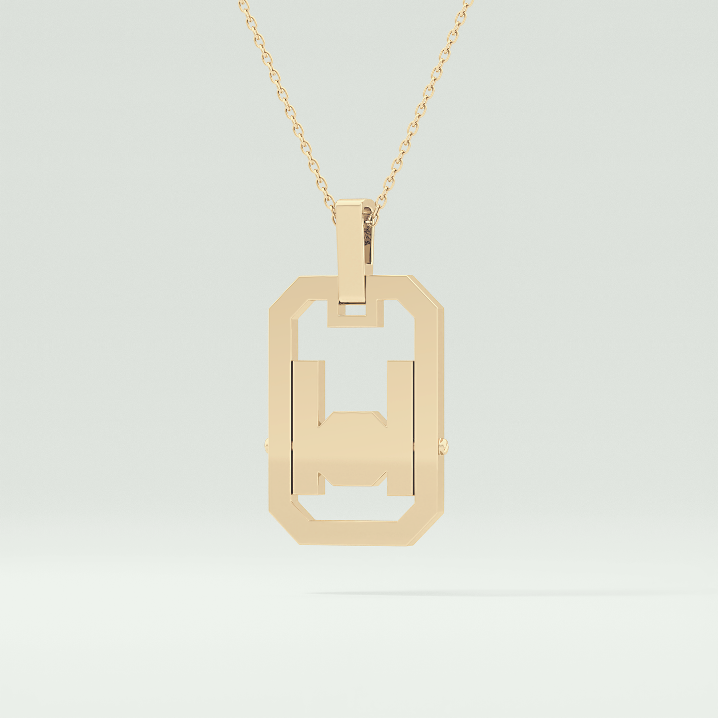 0.25 CT Classic Black Moissanite Diamond Stones Necklace 5