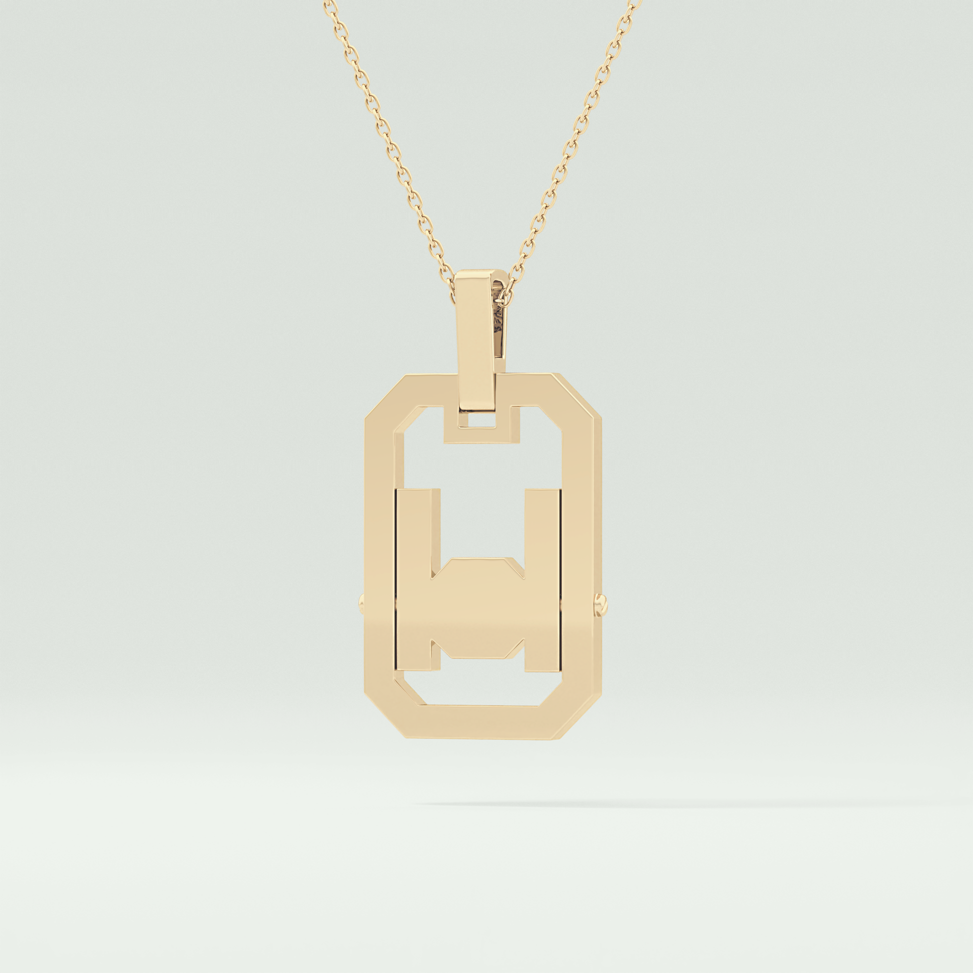 0.25 CT Classic Black Moissanite Diamond Stones Necklace 5