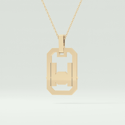 0.25 CT Classic Black Moissanite Diamond Stones Necklace 5