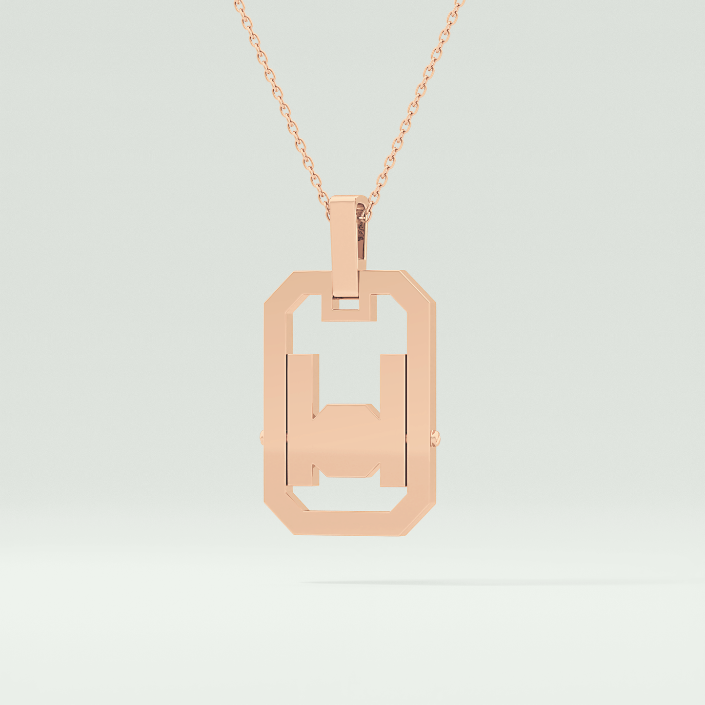 0.25 CT Classic Black Moissanite Diamond Stones Necklace 13