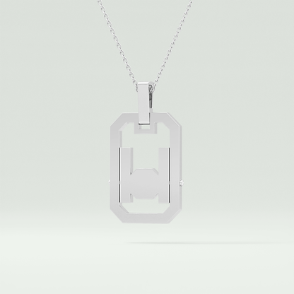 0.25 CT Classic Black Moissanite Diamond Stones Necklace 9