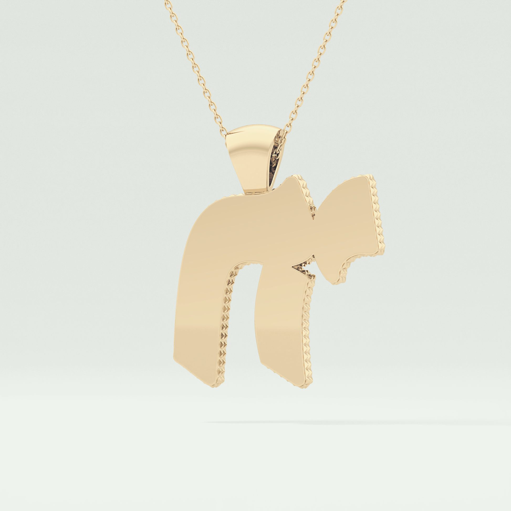 0.40 CT Unique Round Stones Moissanite Diamond Necklace 4