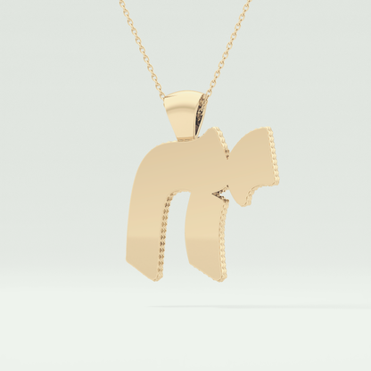 0.40 CT Unique Round Stones Moissanite Diamond Necklace 4