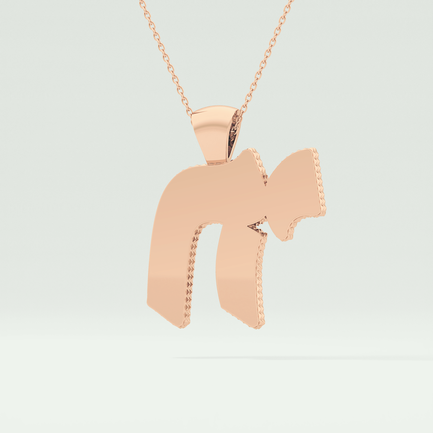 0.40 CT Unique Round Stones Moissanite Diamond Necklace 12