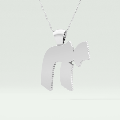 0.40 CT Unique Round Stones Moissanite Diamond Necklace 6