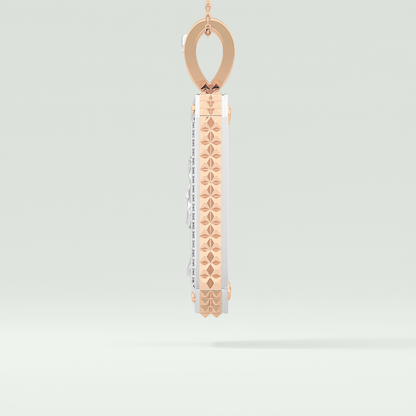 0.45 CT Jesus With Round Moissanite Diamond Stones Necklace 11