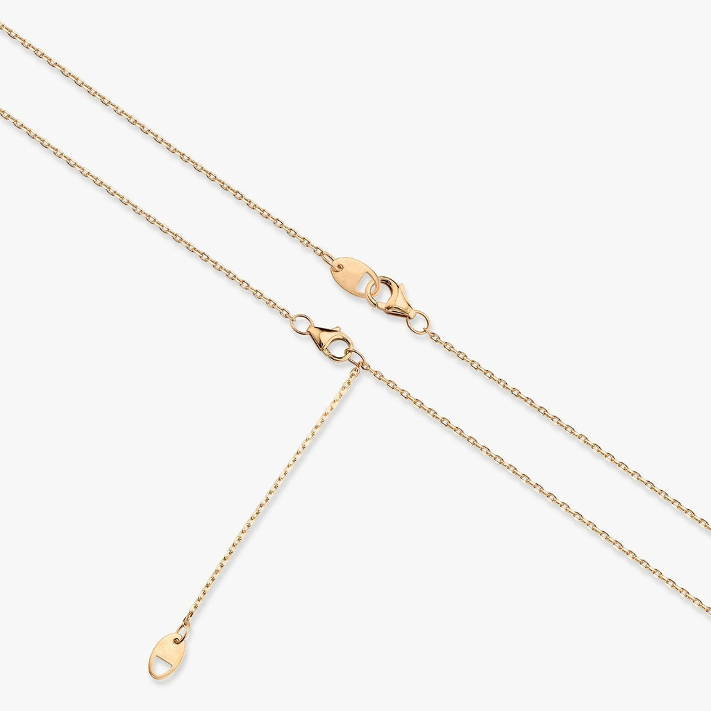 1.0 CT Round Solitaire  Lab Grown Diamond Necklace