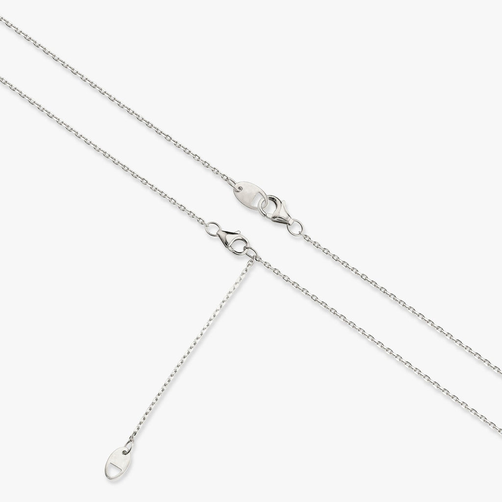 1.0 CT Pear Solitaire  Lab Grown Diamond Necklace