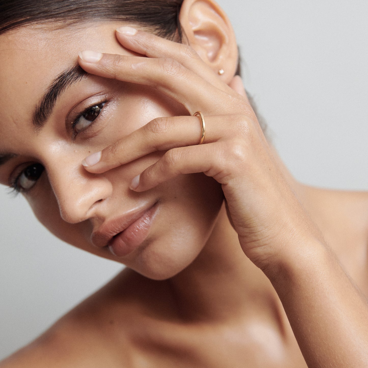 Stunning Round Metal Wedding Bands 2