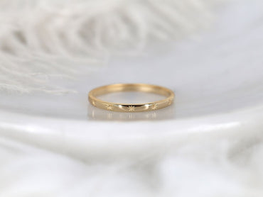 Stunning Celestial Ring Metal Wedding Bands 2