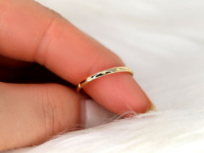 Stunning Celestial Ring Metal Wedding Bands 7