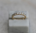 1.10 CT Round Lab Grown Diamond Wedding Band
