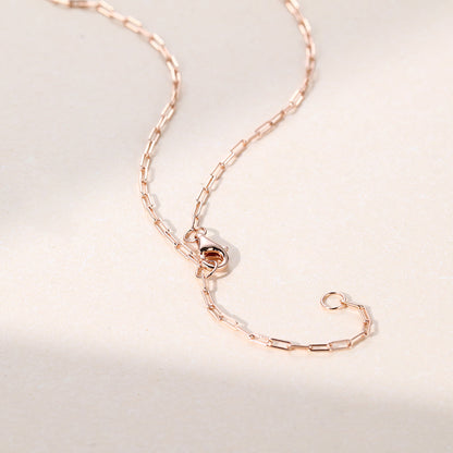 1.20 CT Oval Moissanite Diamond Milgrain Pendant Necklace in Solid Gold 4