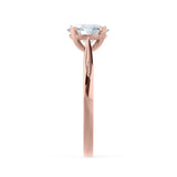 1.20 CT Round Solitaire CVD E/VVS1 Diamond Engagement Ring